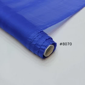 Indigo Blue Chiffon Pure silk Fabric - 065