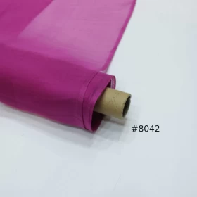 Royal Heath Pink Chiffon Pure silk Fabric - 040