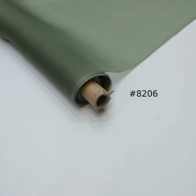 Spanish Green Organza Fabric- 064