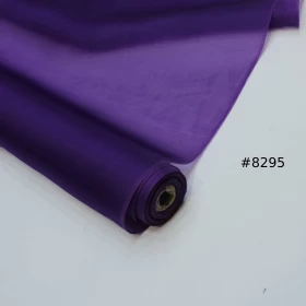 Butterfly Bush Purple Organza Fabric- 085