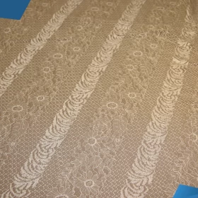 White French Lace - Fabric