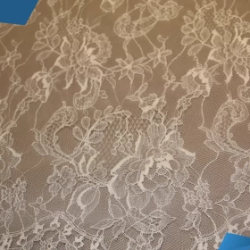 White French Lace - Fabric