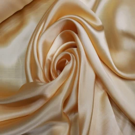 Pure Silk Fabric- Peach