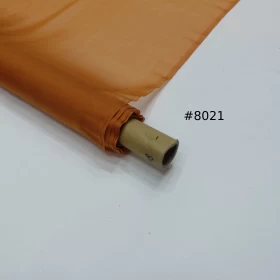 Bourbon Orange Chiffon Pure silk Fabric - 026