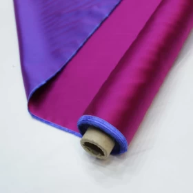 Double Colour Satin Duchesse Fabric - 002