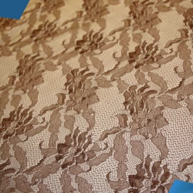 French Lurex Lace Fabric - 095