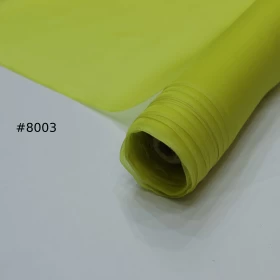 Citron Yellow Organza Fabric- 012