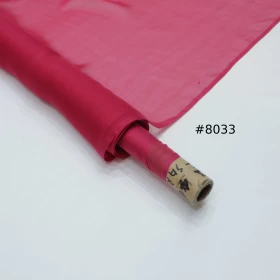 Maroon Flush Chiffon Pure silk Fabric - 034