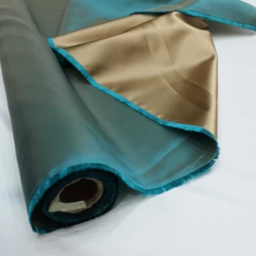 Double Colour Satin Duchesse Fabric - 003