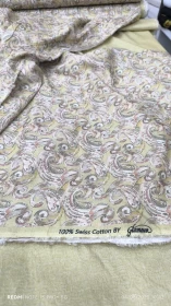 Pattern Silk Fabric-0071