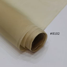 Tallow Beige Organza Fabric- 102