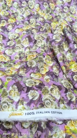 Pattern Silk Fabric-0082