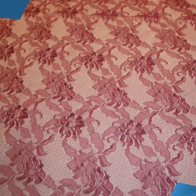 French Lurex Lace Fabric - 037