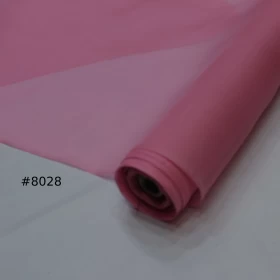 Strike master pink Organza Fabric- 017