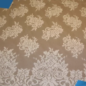 White French Lace - Fabric