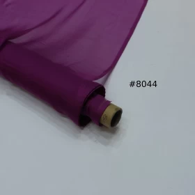 Cosmic Purple Chiffon Pure silk Fabric - 045