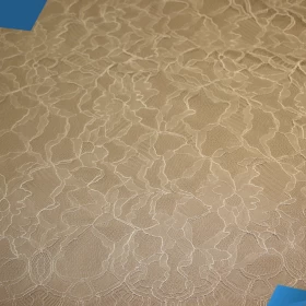 White French Lace - Fabric