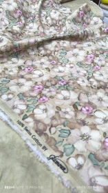 Pattern Silk Fabric-0076