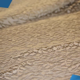 White French Lace - Fabric