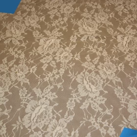 White French Lace - Fabric