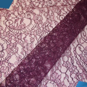 Canon Pink French Lace - Fabric