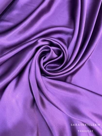 Pure Silk Fabric-Purple