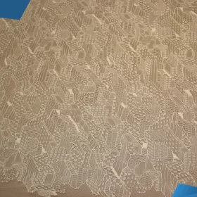 White French Lace - Fabric