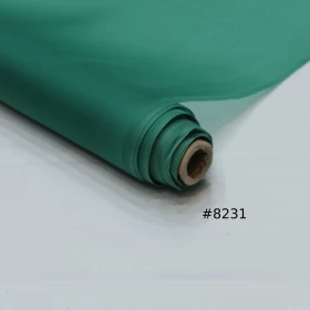 Paradiso Green Organza Fabric- 075