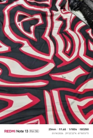 Pattern Silk Fabric-0087