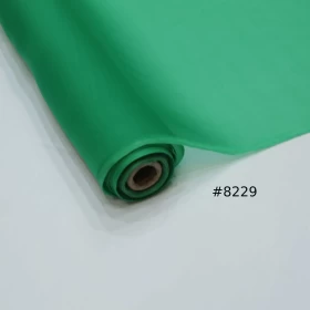 Genoa Green Organza Fabric- 061