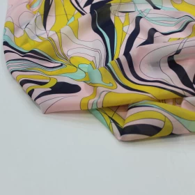 Printed Chiffon Fabric - 008