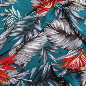 Printed Cotton Fabric - 008