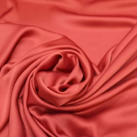 Red Crepe Alta Moda Italy Fabric - 010