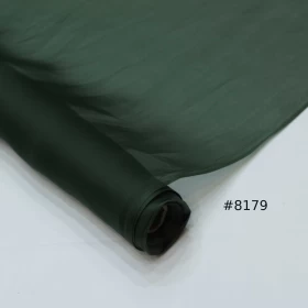 Olive Green Organza Fabric- 046