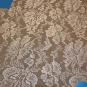 White French Lace - Fabric