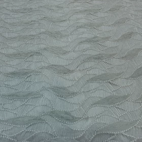 White Hard Lace Fabric - 030