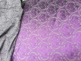 نمط قماش الجاكار