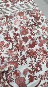 Pattern Silk Fabric-0095