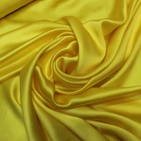 Pure Silk Fabric- Lemon Ginger