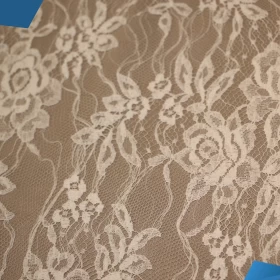 White French Lace - Fabric