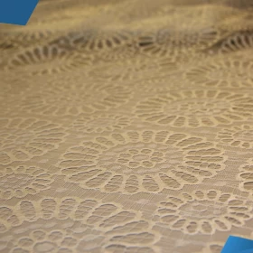 White French Lace - Fabric