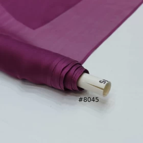 Finn Purple Chiffon Pure silk Fabric - 047