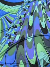 Pattern Silk Fabric-0101