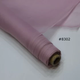 Mountbatten Pink Organza Fabric- 058