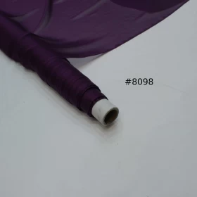 Thunder Purple Chiffon Pure silk Fabric - 085