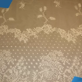 White French Lace - Fabric