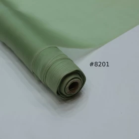 Laurel Green Organza Fabric- 059