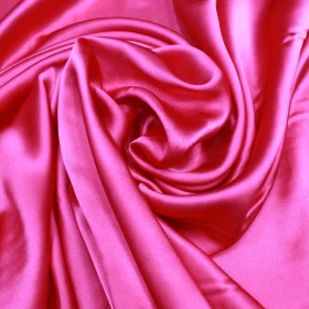 Pure Silk Fabric- Pink