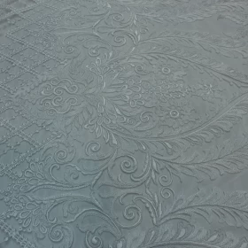 White Hard Lace Fabric - 025