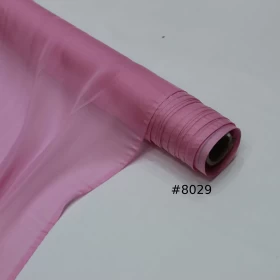 Strikemaster Pink Chiffon Pure silk Fabric - 030